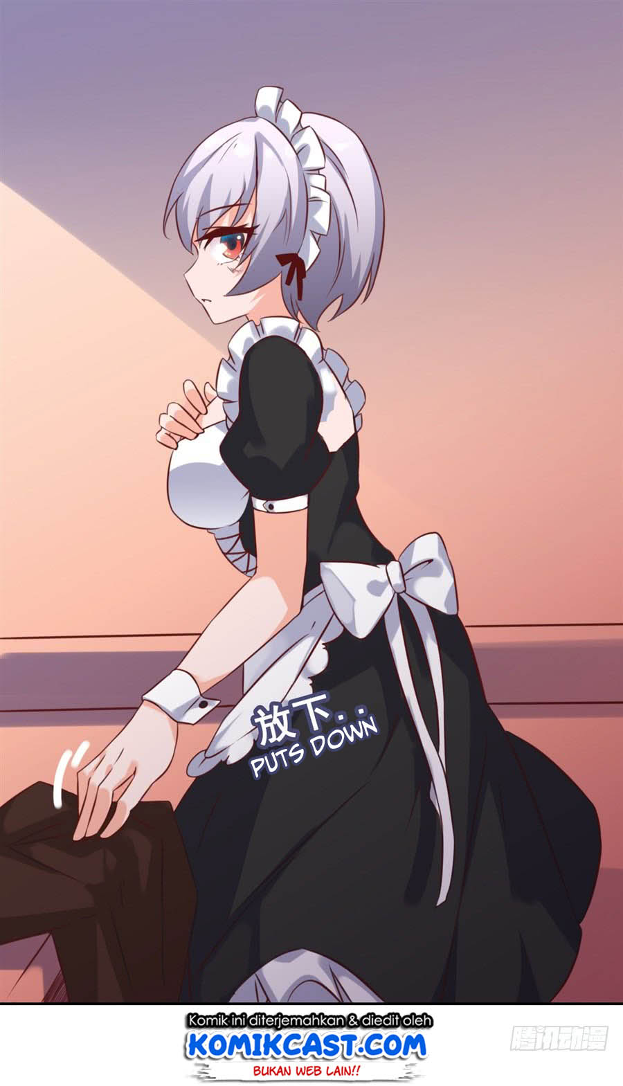 I Picked Up a Demon Lord as a Maid Chapter 07 Gambar 57